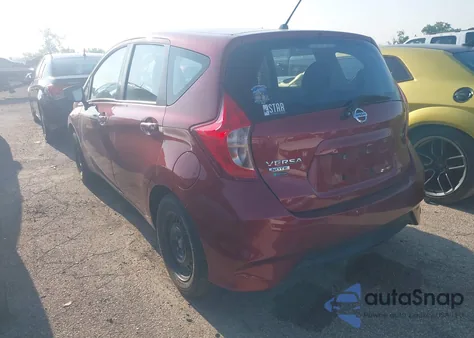 2019 Nissan Versa Note Sv from USA, damaged, VIN 3N1CE2CP8KL365103